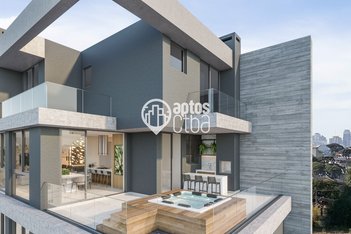 apartment em Alameda Princesa Izabel, Bigorrilho - Curitiba - PR