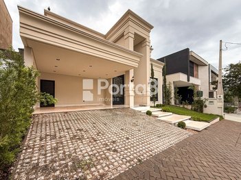 house em Estrada Chosso Okanobo, Quinta do Lago Residence - São José do Rio Preto - SP