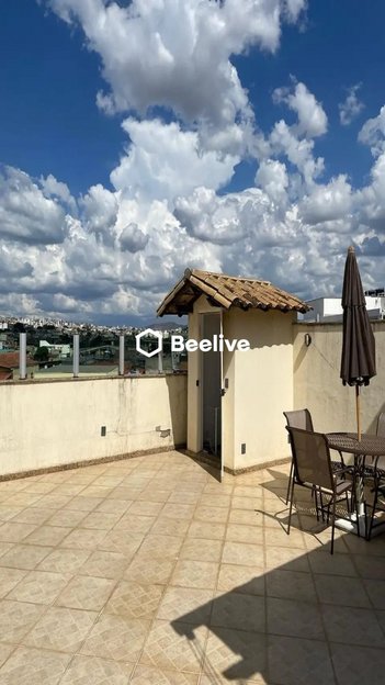apartment em Rua Dona Celuta Monteiro, Dona Clara - Belo Horizonte - MG