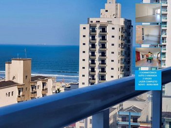 apartment em Rua México, Guilhermina - Praia Grande - SP