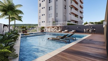 apartment em Rua João Pessoa, Velha - Blumenau - SC