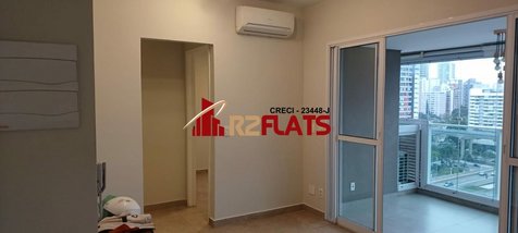 apartment em Rua Flórida, Cidade Monções - São Paulo - SP