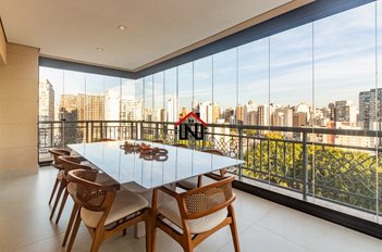 apartment em Rua das Fiandeiras, Vila Olímpia - São Paulo - SP