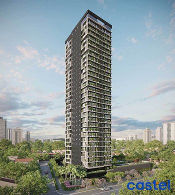 apartment em Rua Samuel Morse, Serrinha - Goiânia - GO