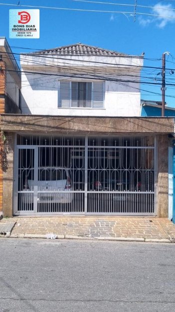 house em Rua Jarbas de Carvalho, Cidade Patriarca - São Paulo - SP