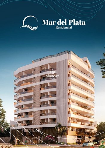 apartment em Avenida Punta Del Este, Enseada Azul - Guarapari - ES