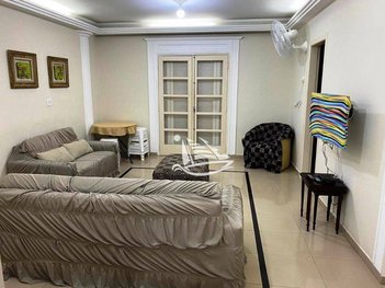 apartment em Avenida General Rondon, Vila Alzira - Guarujá - SP