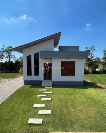 house em Rua Projetada, Sanga Funda - Içara - SC