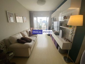 apartment em Avenida Padre Antônio José dos Santos, Cidade Monções - São Paulo - SP