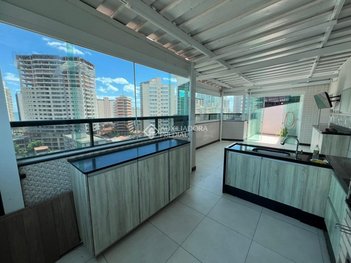 apartment em Rua Dino Tognini, Caiçara - Praia Grande - SP