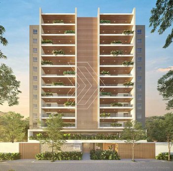 apartment em Rua das Turquesas, Jardim Maria Izabel - Marília - SP