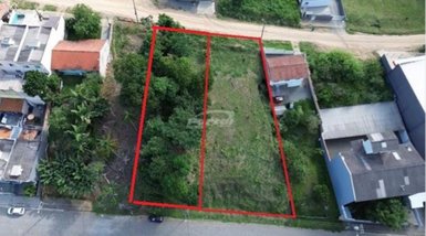 land_lot em Rua Guilherme Probst, Salto Weissbach - Blumenau - SC