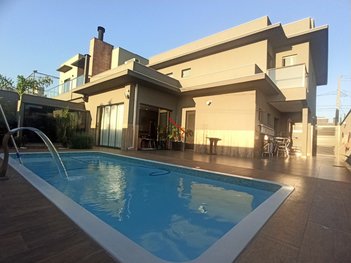 house em Rua Cecília Camilo de Godoy, Condominio Residencial Habitten Santa Regina - Londrina - PR