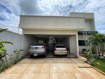 house em Rua Aryana Guimarães, Residencial Campos Elíseos - Rio Verde - GO