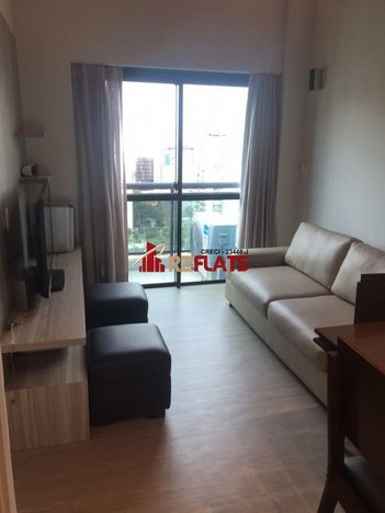 apartment em Avenida Ibijaú, Moema - São Paulo - SP