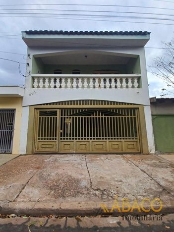house em Rua Rodolfo Luporini, Parque Industrial - São Carlos - SP