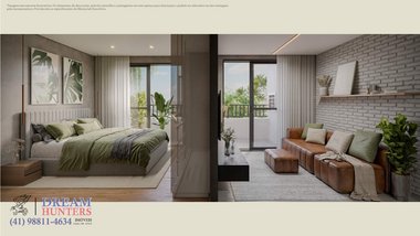 apartment em Rua Celestino Júnior, São Francisco - Curitiba - PR