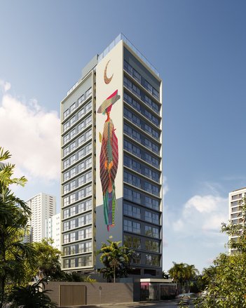 apartment em Rua Carlos Pereira Falcão, Boa Viagem - Recife - PE
