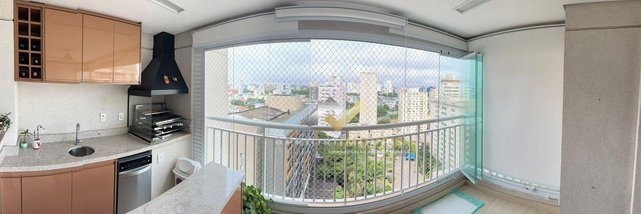 apartment em Avenida das Nações Unidas, Centro - São Bernardo do Campo - SP