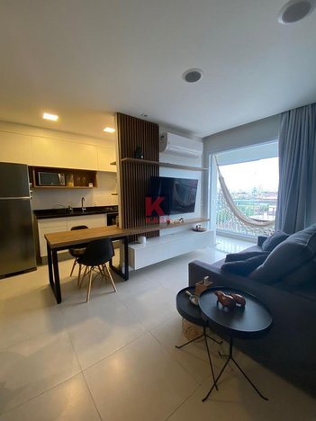 apartment em Rua Emílio Ribas, Vila Mathias - Santos - SP