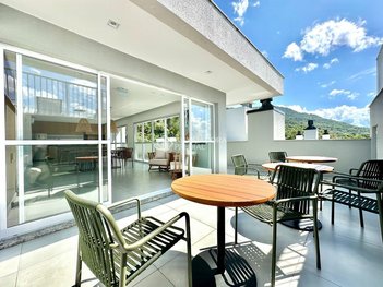apartment em Rodovia Baldicero Filomeno, Ribeirão da Ilha - Florianópolis - SC