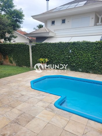 house em Rua Das Piraunas, Jurerê Internacional - Florianópolis - SC