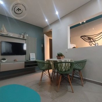 apartment em Avenida da Saudade, Enseada - Guarujá - SP
