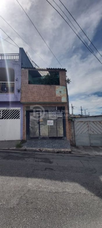 house em Rua Raimundo Machado, Jardim Cotinha - São Paulo - SP