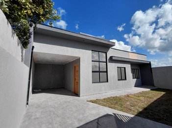 house em Rua Anselmo Antônio Negrelle, Tindiquera - Araucária - PR