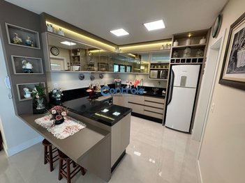 apartment em Rua Koesa, Kobrasol - São José - SC