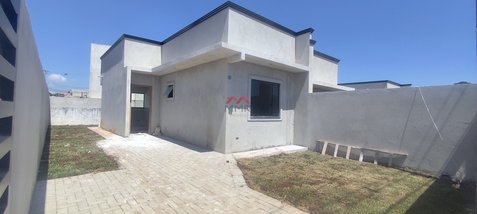 house em Rua Jaburu, Capela Velha - Araucária - PR