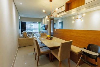 apartment em Rua Tiradentes, Canto do Forte - Praia Grande - SP