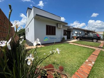 house em Rua Érico Goulart, Central - Santa Rosa - RS