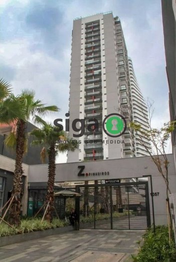 apartment em Rua Pinheiros, Pinheiros - São Paulo - SP