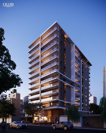 apartment em Rua Padre Rodolfo, Vila Ema - São José dos Campos - SP