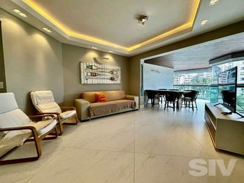 apartment em Passeio dos Sambaquis, Riviera - Bertioga - SP