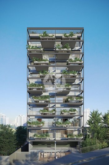 apartment em Rua Caraíbas, Perdizes - São Paulo - SP