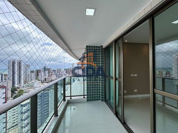 apartment em Rua Francisco da Cunha, Boa Viagem - Recife - PE