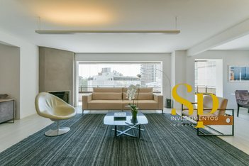 apartment em Rua Inajaroba, Vila Nova Conceição - São Paulo - SP