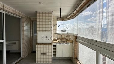apartment em Avenida Presidente Castelo Branco, Aviação - Praia Grande - SP