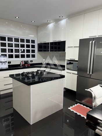 house em Rua Sebastião Pedroso, Jardim Bom Pastor - Santo André - SP