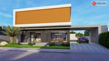 house em Rua Tinguaçu, Centro - Xangri-Lá - RS