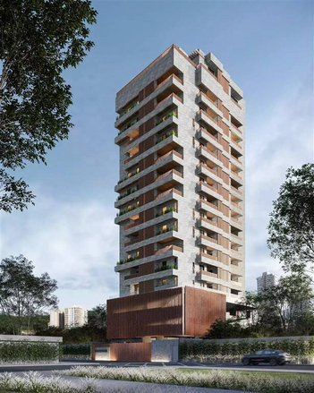 apartment em Rua Vitorino Santos Ferreira, Canto do Forte - Praia Grande - SP