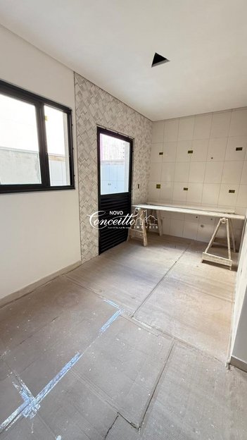 apartment em Rua Santo Anastácio, Vila Valparaíso - Santo André - SP