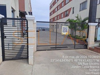 apartment em Rua Tereza Haguihara Cardoso, Jardim Casa Branca - Suzano - SP