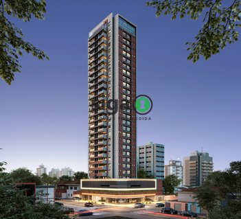 apartment em Rua Barão do Triunfo, Brooklin Paulista - São Paulo - SP