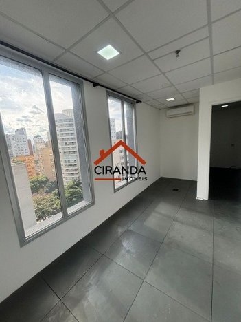 office em Rua Haddock Lobo, Cerqueira César - São Paulo - SP