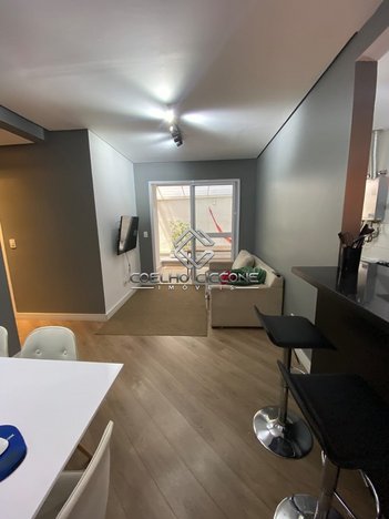 apartment em Alameda Conde de Porto Alegre, Santa Maria - São Caetano do Sul - SP