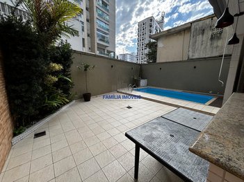 house em Rua Espírito Santo, Campo Grande - Santos - SP