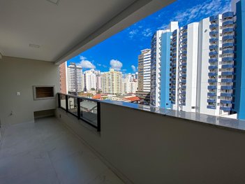 apartment em Presidente Nereu Ramos, Campinas - São José - SC